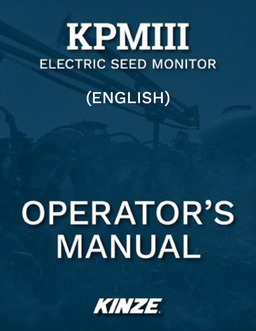 Download KPM III Operator's Manual